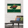 Trends International NHL Minnesota Wild - Logo 21 Framed Wall Poster Prints - 2 of 4
