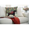 Liora Manne Frontporch Holiday Indoor/Outdoor Pillow.. - 4 of 4