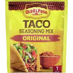 Old El Paso Taco Seasoning Mix Original 1oz