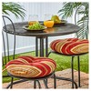 Kensington Garden 2pc 15"x15" Outdoor Seat Cushions - 2 of 4