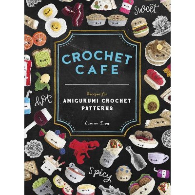 Crochet Cafe by Lauren Espy Book Review - The Loopy Lamb