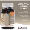 Zahler 10-in-1 Mushroom Gummies, Raspberry Flavored with Lions Mane, Reishi, Cordyceps, White Button, Plus 6 Adaptogenic Mushrooms - 60 Count - 2 of 4