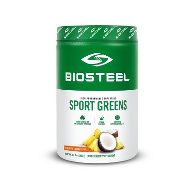 BioSteel Sports Greens Superfood - Pineapple Coconut - 10.8oz
