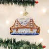 Old World Christmas 3.0 Inch Golden Gate Bridge San Francisco Bay Tree Ornaments - 3 of 3