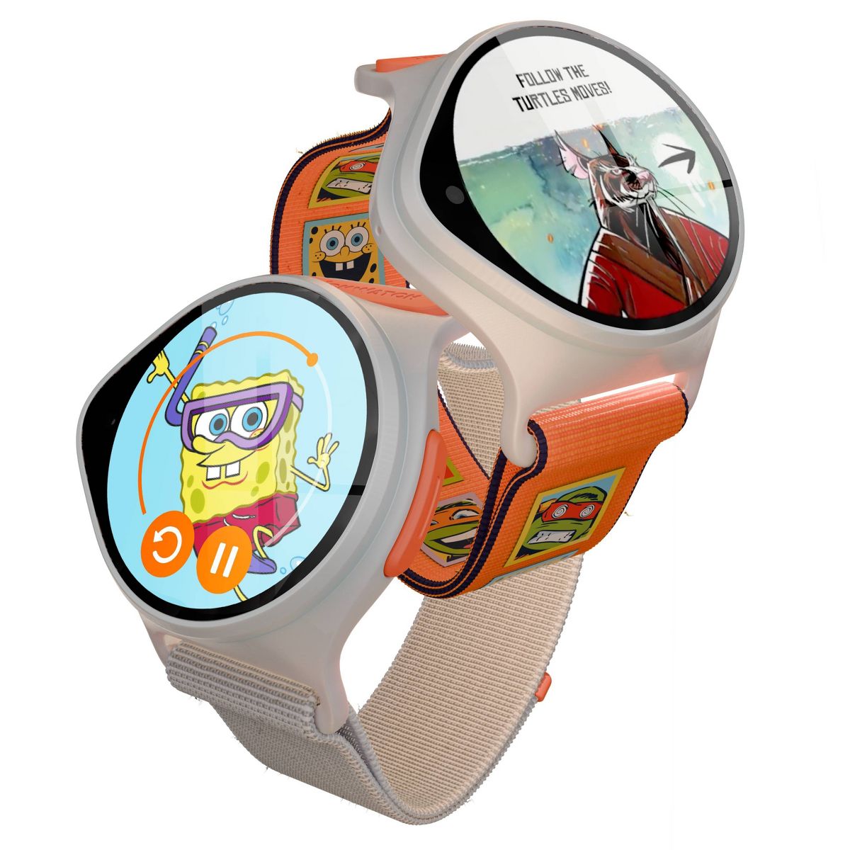NickWatch Smartwatch for Kids with GPS and Safety Features, Requires NickWatch Data Plan - thumbnail 9