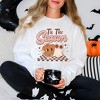 Simply Sage Market Women's Graphic Sweatshirt Tis The Season Pumpkin Ghost - 2 of 4