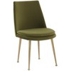 Rynaldo Upholstered Dining Chair - SFV4812 - Safavieh Couture - 3 of 4