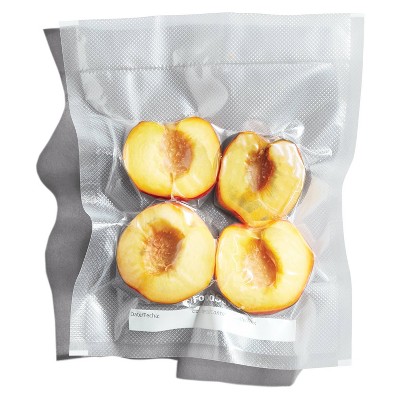 Clear Plastic Quart Vacuum Sealer Bags, 20 Pieces
