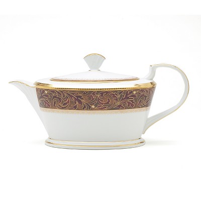 Noritake Xavier Gold Teapot, 40 oz.