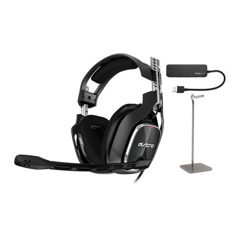 Astro Gaming A40 Headset For Xbox One Series (black/red) With Usb Hub Bundle Target