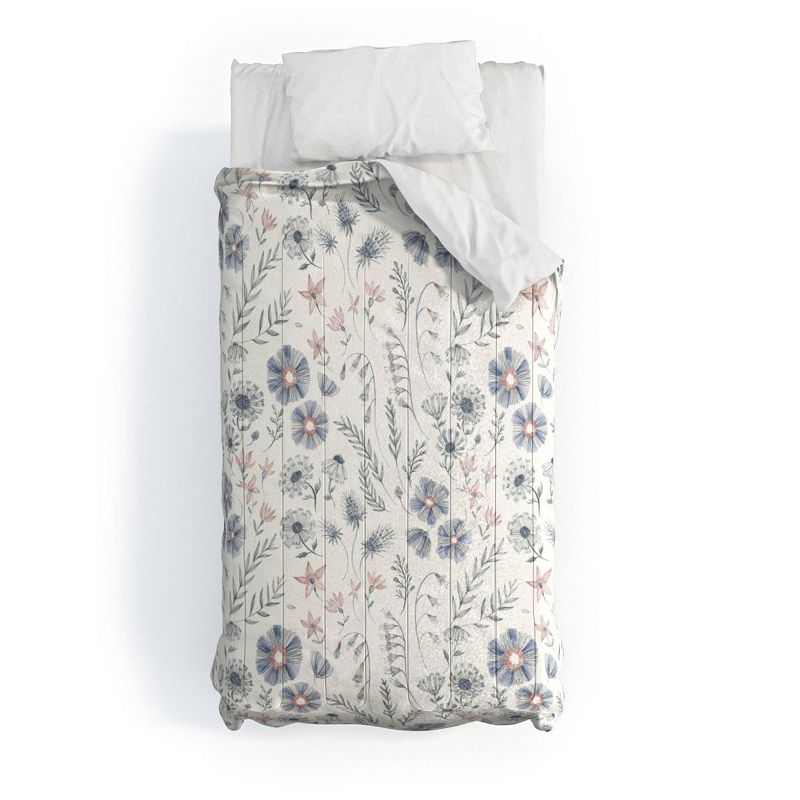 Pimlada Phuapradit Frozen Foliage Comforter Set - Deny Designs, 1 of 5