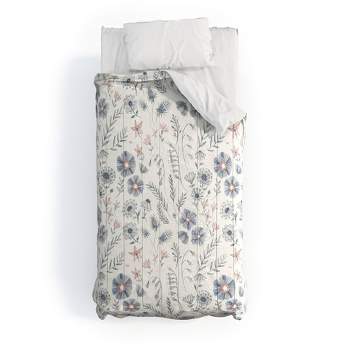 Pimlada Phuapradit Frozen Foliage Comforter Set - Deny Designs