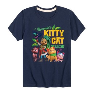 Boys' - Santiago of The Seas - Kitty Cat Crew Short Sleeve Graphic T-Shirt - 1 of 4
