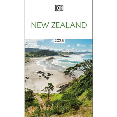 DK New Zealand - (Travel Guide) by  Dk Travel (Paperback)