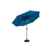 Cesicia Aluminium 10ft 3 Tier Auto-tilt Umbrella ,Outdoor Patio Umbrella (Base Not Included) - 4 of 4
