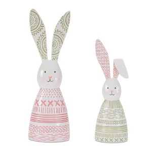 Resin Bunny (Set of 4) - 1 of 3