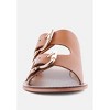 Kelly Flat Sandal With Buckle Women Straps - 4 of 4