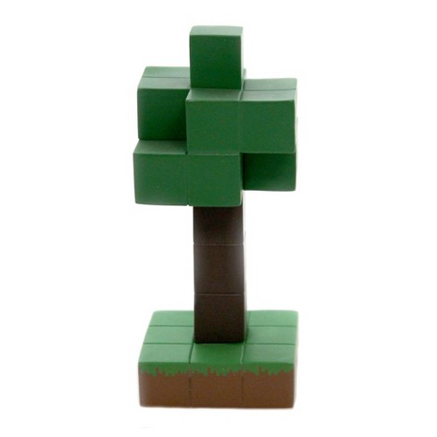 Department 56 Accessory 4 5 Minecraft Tree Mojang Decorative Figurines Target