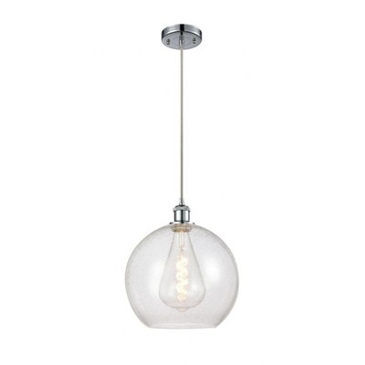 Athens - 1 Light Mini Pendant In Industrial Style-16.38 Inches Tall and 11.75 Inches Wide