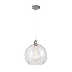 Athens - 1 Light Mini Pendant In Industrial Style-16.38 Inches Tall and 11.75 Inches Wide - 1 of 1