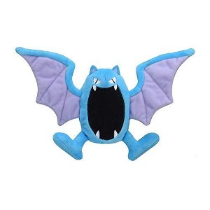 Pokemon Center: Sitting Cuties: Golbat Plush # 42 -  Generation 1 - 6 In - 1 of 2