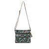 Sakroots Women's Artist Circle Basic Crossbody, Emerald Mojave Garden - 3 of 4