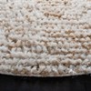 Classic Shag SG640 Hand Woven Area Rug  - Safavieh - 3 of 3