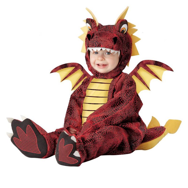 California Costumes Adorable Dragon Infant Costume, 1 of 2