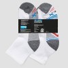 Hanes Boys' 10pk Premium Ankle Socks - 2 of 3