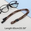 Unique Bargains Christmas Adjustable Pattern Glasses Cord Lanyard 25.59" L 1 Pc - 4 of 4