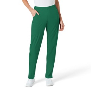 Wink W123 Women's Flat Front Cargo Scrub Pant - 1 of 4