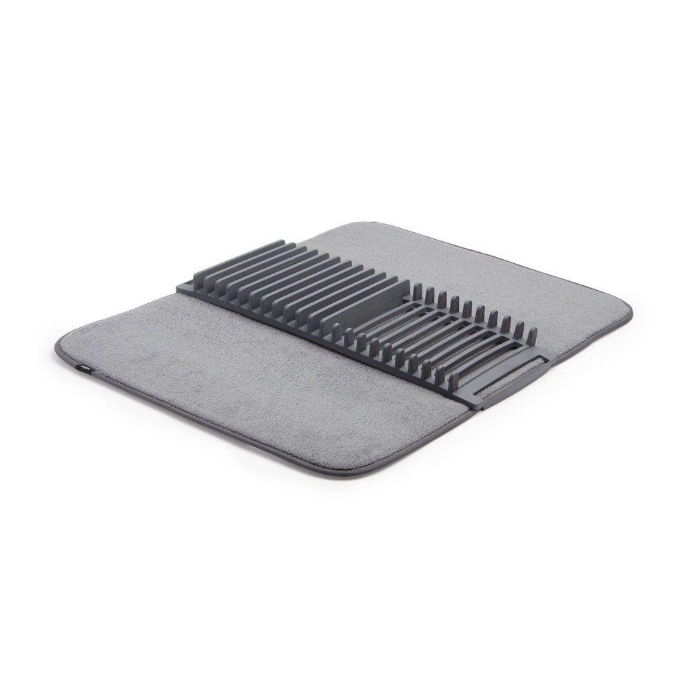 Photos - Other for Dogs Umbra 18" Udry Drying Rack Mat Charcoal 