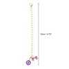 Unique Bargains Chain Bow Water Cup Pendant 1 Pc - 2 of 4
