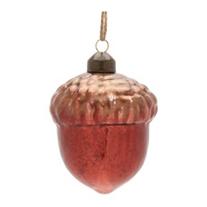 Mercury Glass Acorn Ornament (Set of 6) - 1 of 2