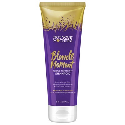 Not Your Mother's Blonde Moment Purple Shampoo - 8 fl oz