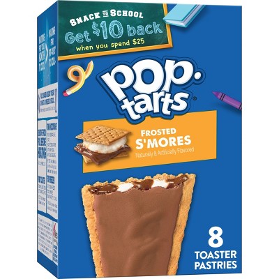 Pop-Tarts Frosted S'mores Pastries - 8ct/13.5oz