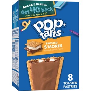 Pop-Tarts Frosted S'mores Pastries - 8ct/13.5oz - 1 of 4