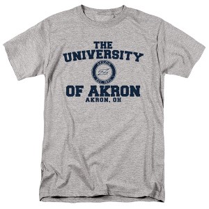 Men's University of Akron The Official Circle Logo T-Shirt - 1 of 4
