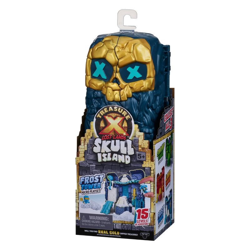 Treasure X Lost Lands Skull Island Frost Tower Micro Playset, 6 of 16