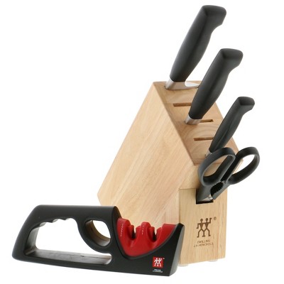 ZWILLING Four Star 6-pc Studio Knife Block Set