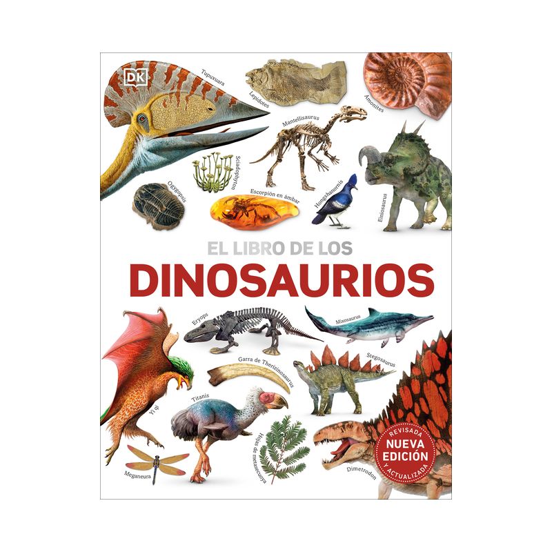 El Libro de Los Dinosaurios (the Dinosaur Book) - (DK Our World in Pictures) by  DK (Hardcover), 1 of 2