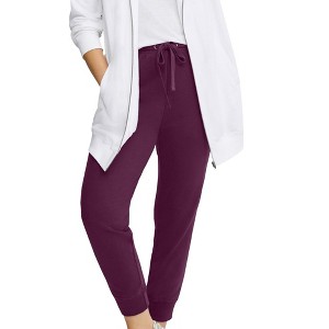 ellos Plus Size French Terry Jogger - 1 of 4