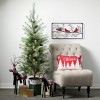 16"H, 13.25"H and 11.5"H Sullivans Metal Christmas Pail - Set of 3, Multicolored - 3 of 3