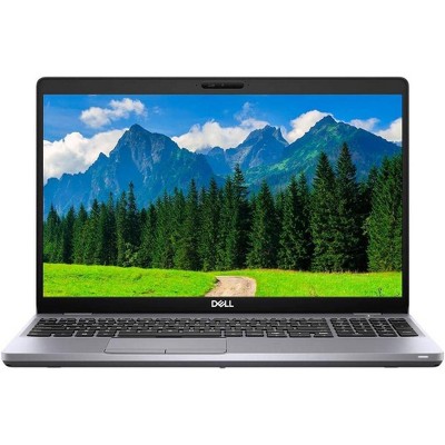 Refurbished Dell Latitude 5510: 15", Intel Core i5-10210U, 16GB RAM, 256GB SSD (Manufacturer Refurbished)