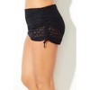 Swimsuits for All Women's Plus Size Crochet Adjustable Swim Skirt - image 4 of 4