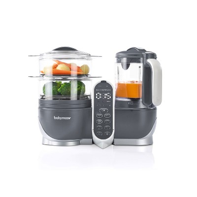 Babymoov Duo Meal Food Maker Processor with Steam Cooker & Multi-Speed Blender