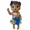 Doll Clothes Superstore Handmade Flowers And Pants Fit 12 Inch Baby Alive And Little Baby Dolls - 3 of 4