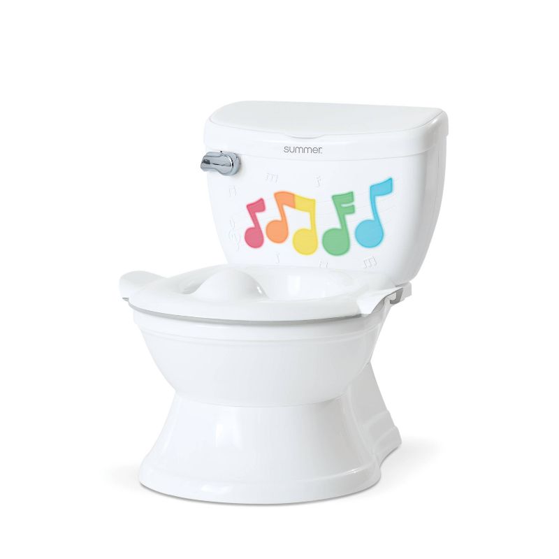 Summer Infant My Size Potty Lights and Songs with Transition Ring - White, 4 of 17
