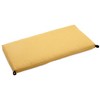 Blazing Needles, 45-inch by 19-inch Outdoor Spun Polyester Loveseat Cushion - 2 of 2