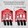 Big Dot of Happiness Ta-Da, Magic Show - Magical Birthday Party Game Pickle Cards - Pull Tabs 3-in-a-Row - Set of 12 - 3 of 4
